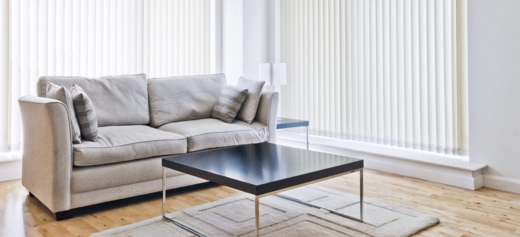 Verticale lamellen - Zonwering binnen