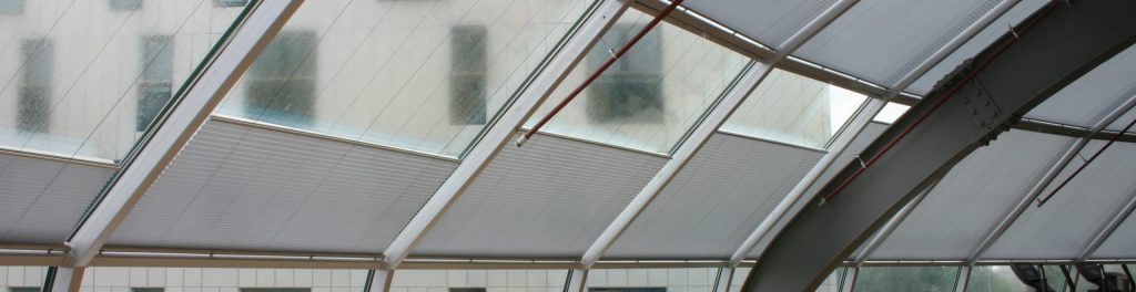 Plissé - Zonwering binnen