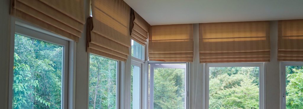 Vouwgordijnen - Zonwering binnen