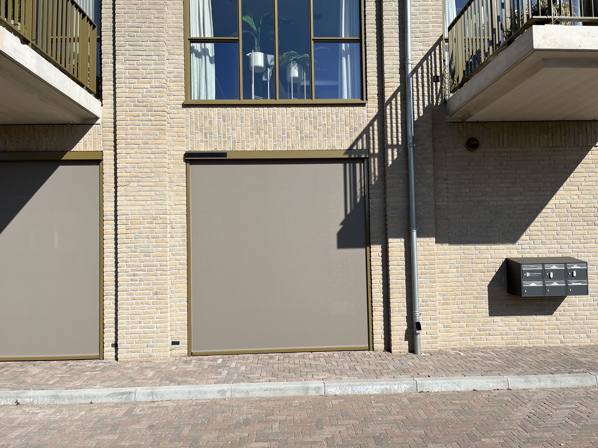 Windvaste screens met solar – Twello - Uitgelichte afbeelding